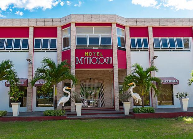 Hotel Mitologia Algodoal Exterior photo